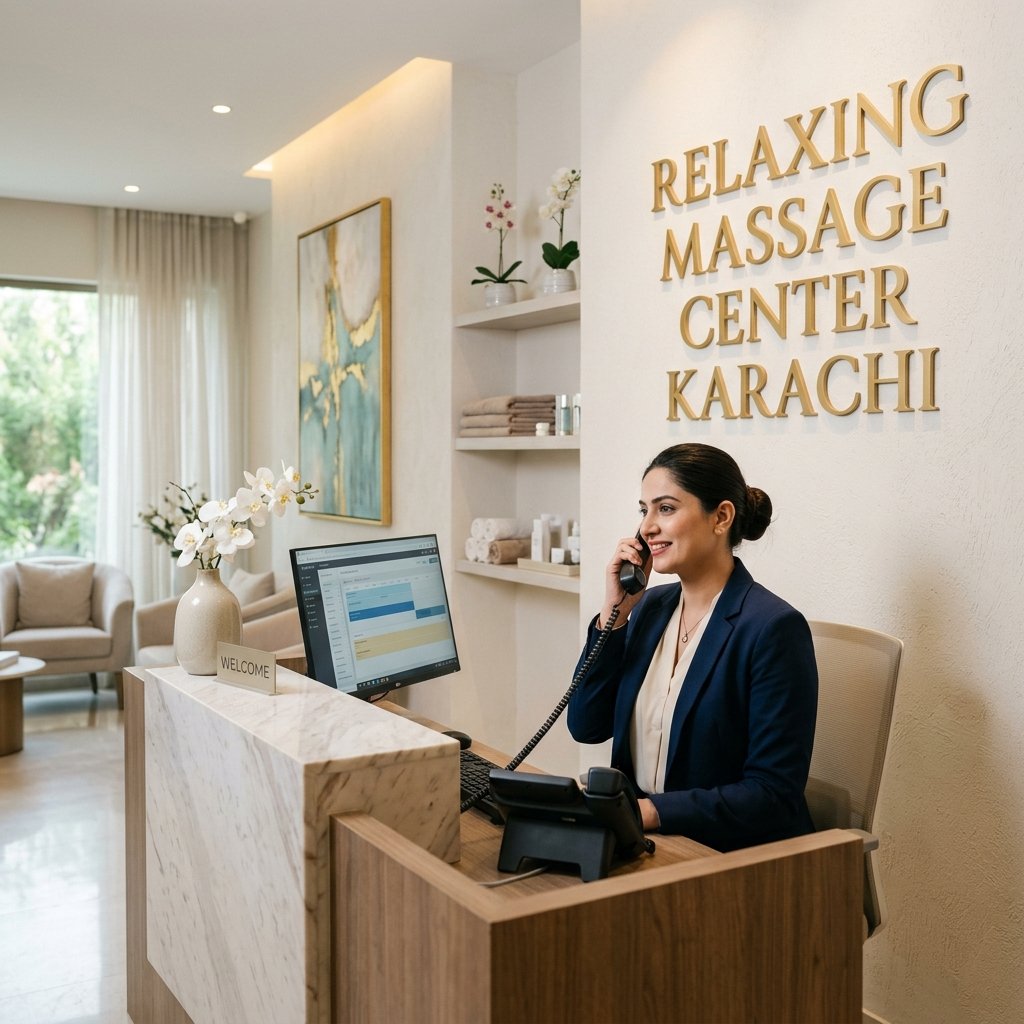 Female_receptionist_on_phone_spa
