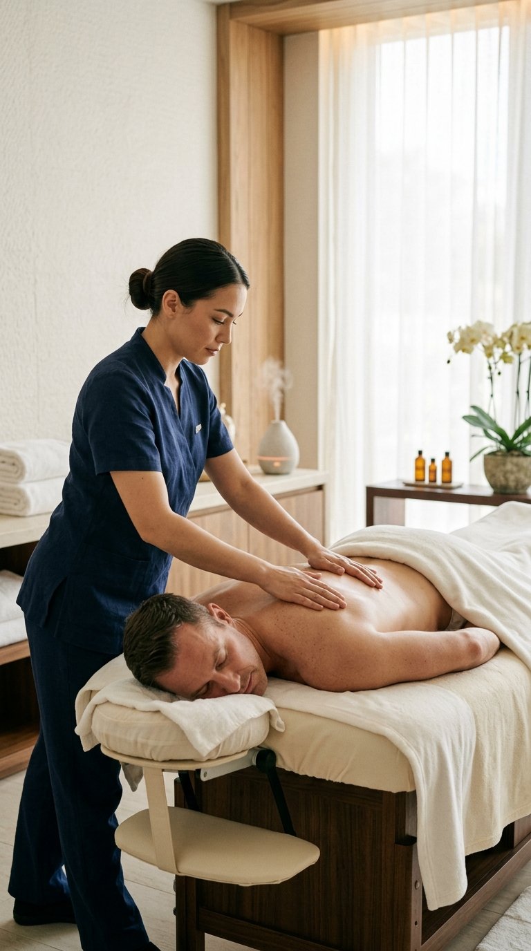 Massage_therapist_massaging_man